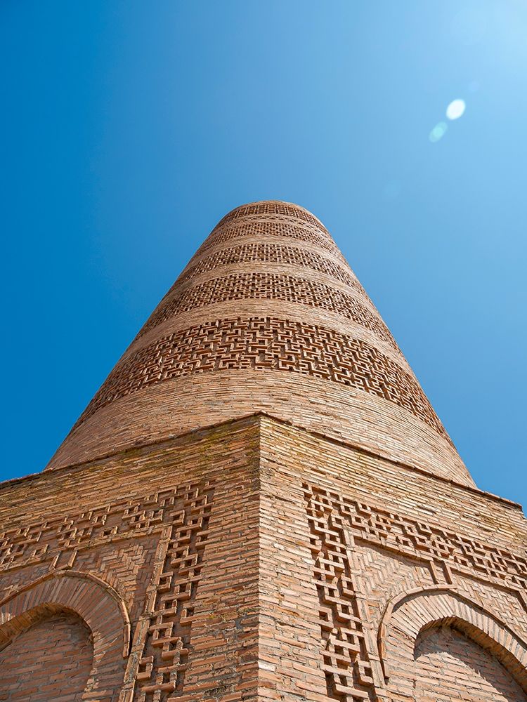 Burana Tower-a former minaret and icon of Kyrgyzstan